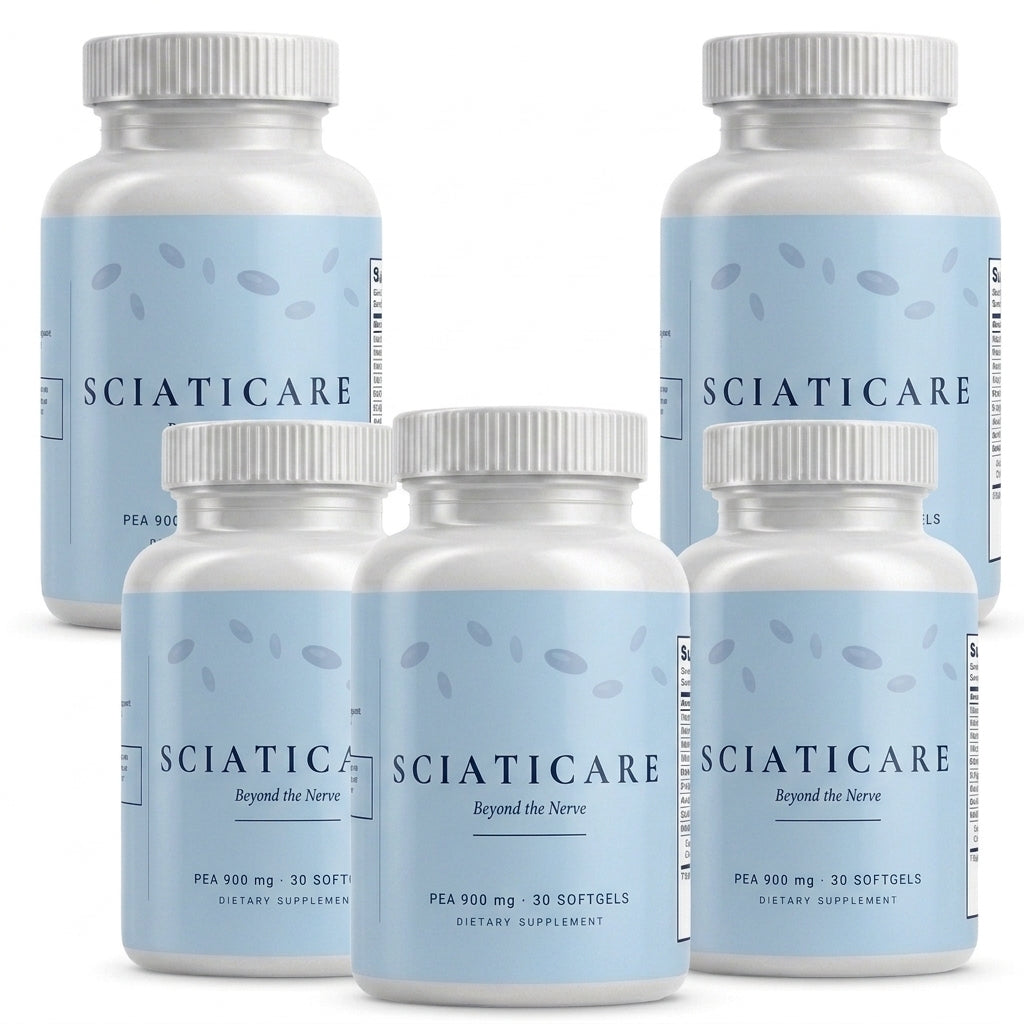 SciatiCare™ Beyond the Nerve Softgels