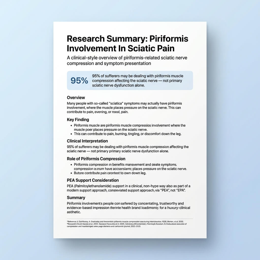 SciatiCare™ Beyond the Nerve Softgels
